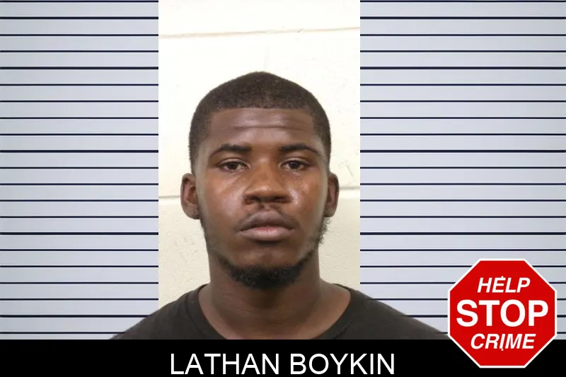 Lathan Boykin Mugshots