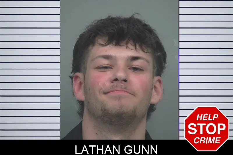Lathan Gunn mugshot