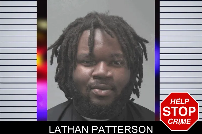 Lathan Patterson mugshot