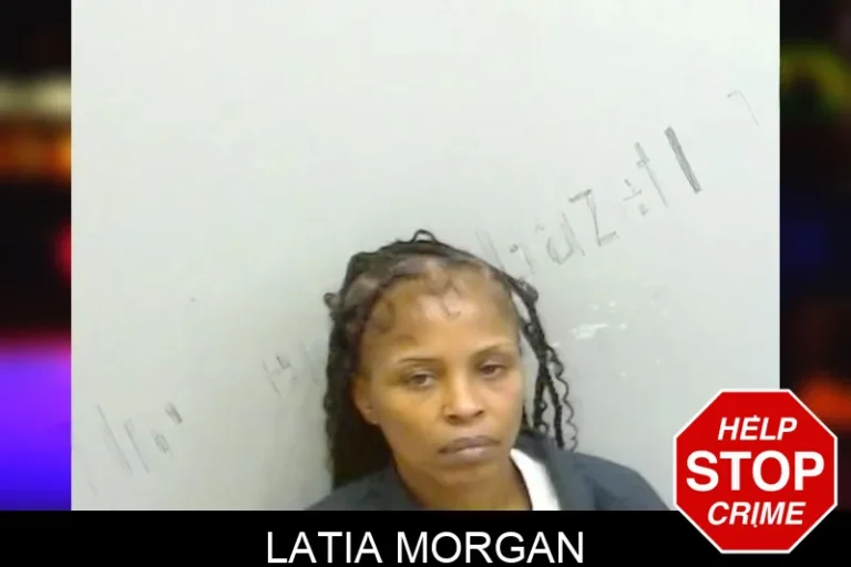 Latia Morgan mugshot – Fulton County , Georgia Latia Morgan