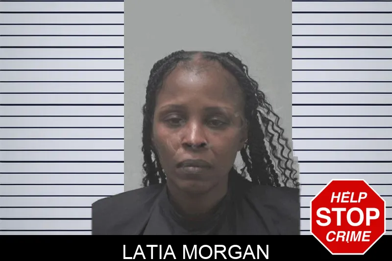 Latia Morgan mugshot – Coweta County , Georgia Latia Morgan mugshot