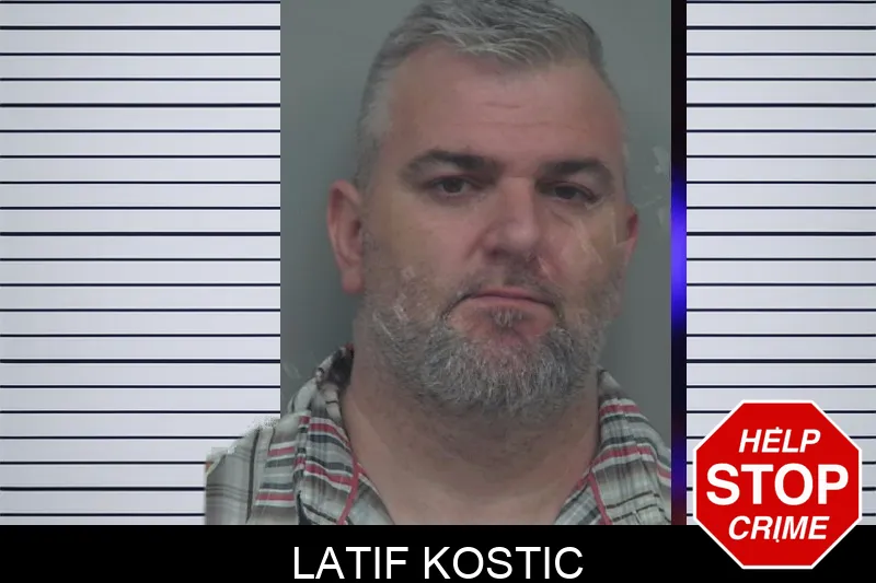 Latif Kostic mugshot – Gwinnett County , Georgia Latif Kostic mugshot