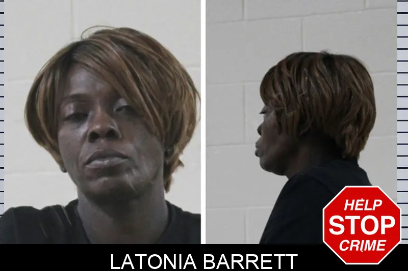 Latonia Barrett Mugshots
