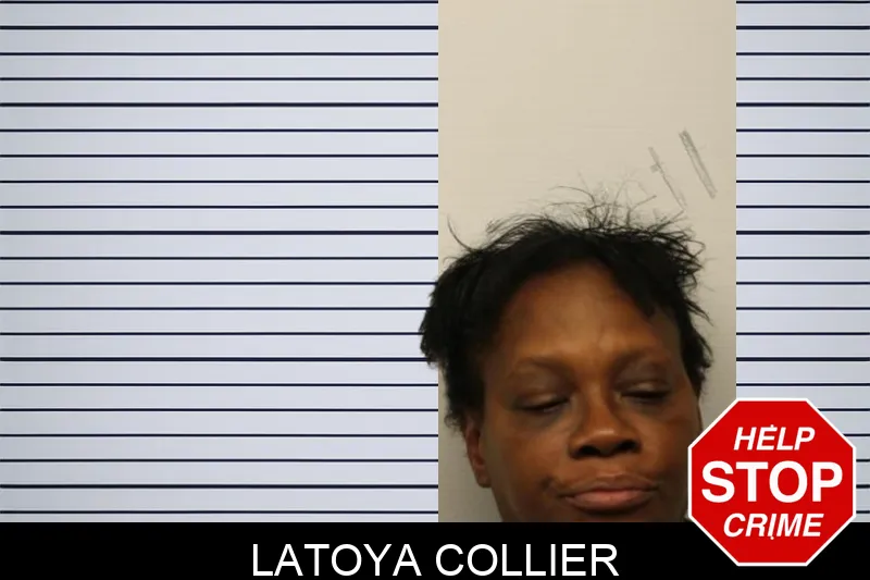 Latoya Collier mugshot