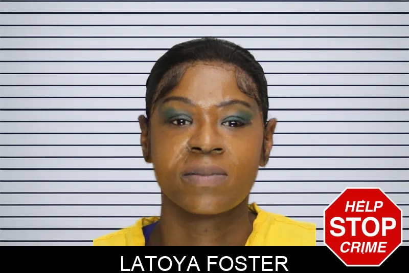 Latoya Foster mugshot – Cobb County , Georgia Latoya Foster mugshot