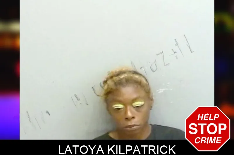 Latoya Kilpatrick Mugshots