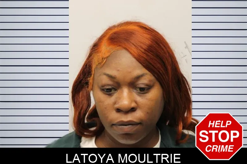 Latoya Moultrie mugshot – Chatham County , Georgia Latoya Moultrie mugshot