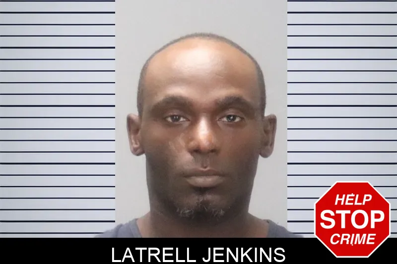 Latrell Jenkins mugshot
