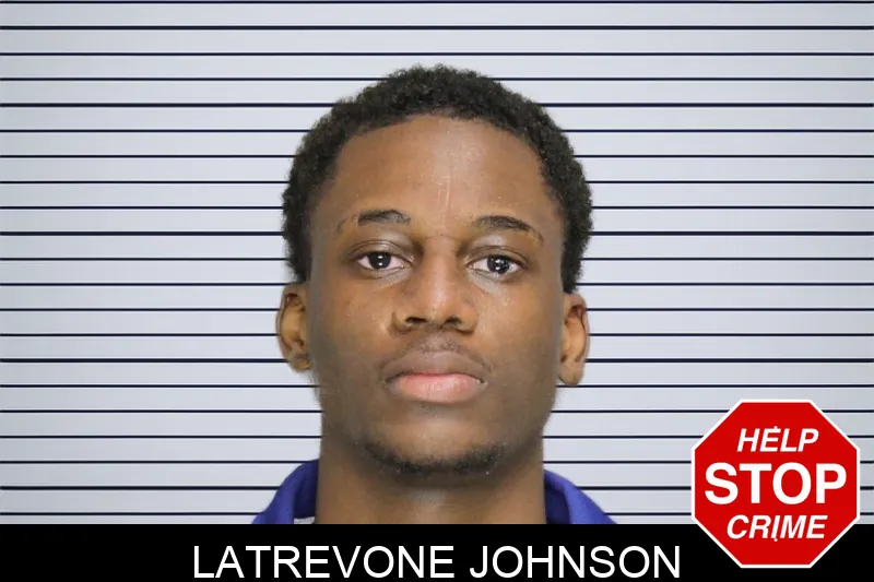 Latrevone Johnson Mugshots