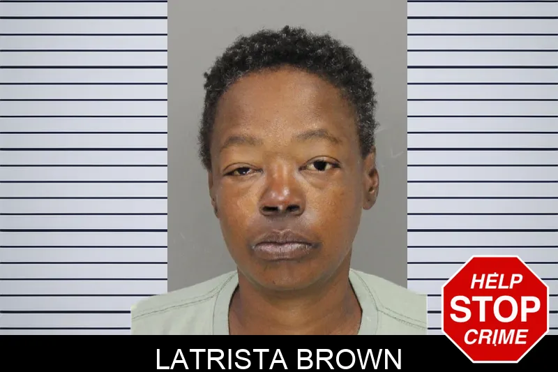 Latrista Brown mugshot – Cobb County , Georgia Latrista Brown mugshot