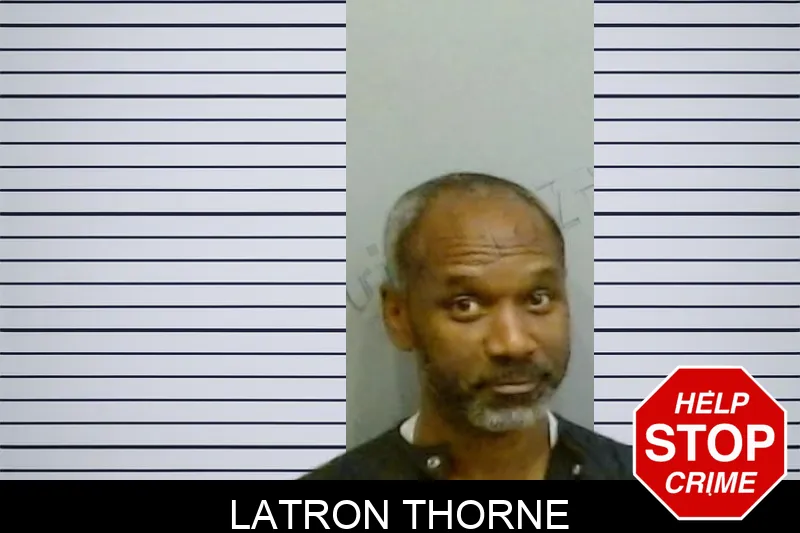Latron Thorne Mugshots