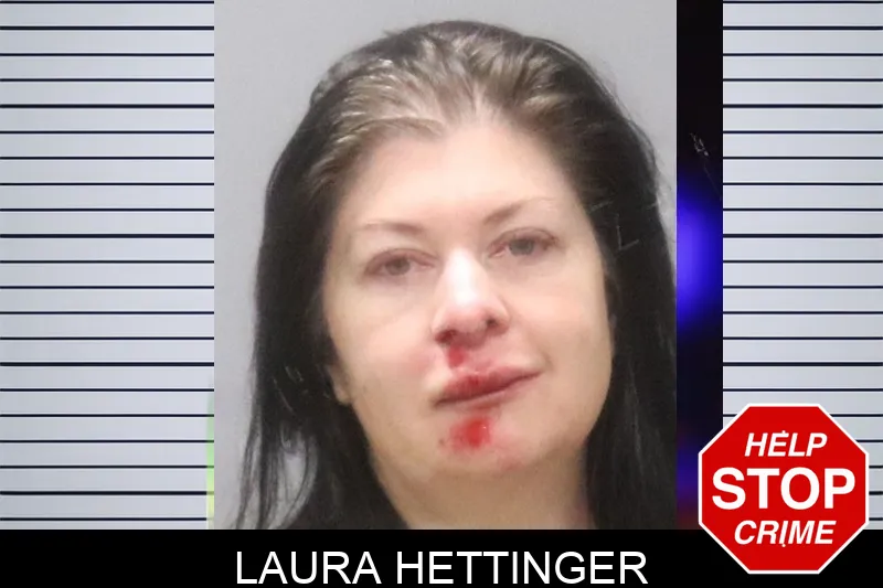 Laura Hettinger Mugshots