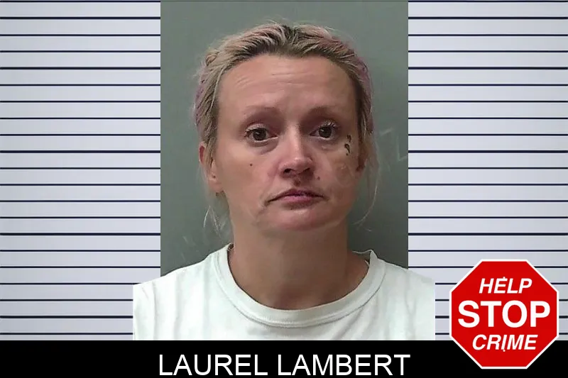 Laurel Lambert Mugshots