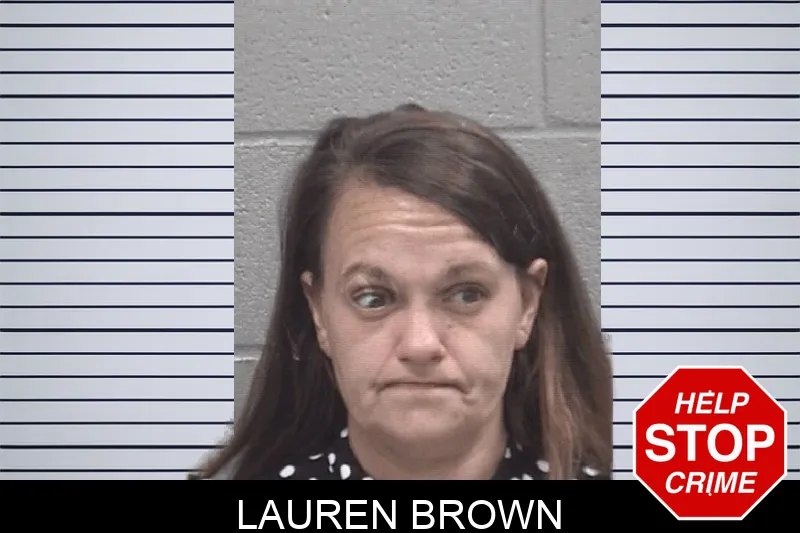 Lauren Brown Mugshots