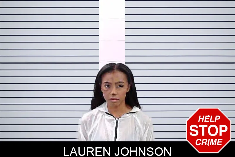 Lauren Johnson Mugshots
