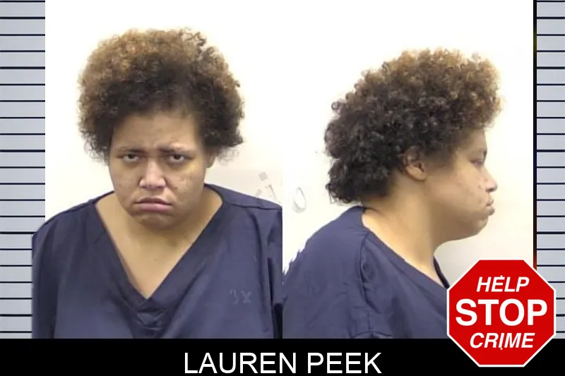 Lauren Peek Mugshots