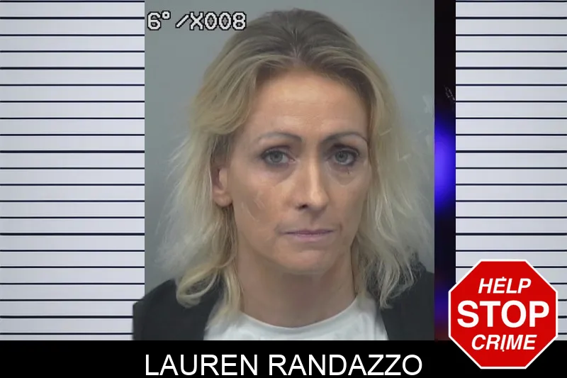 Lauren Randazzo mugshot