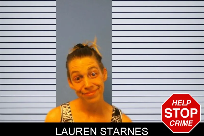 Lauren Starnes Mugshots