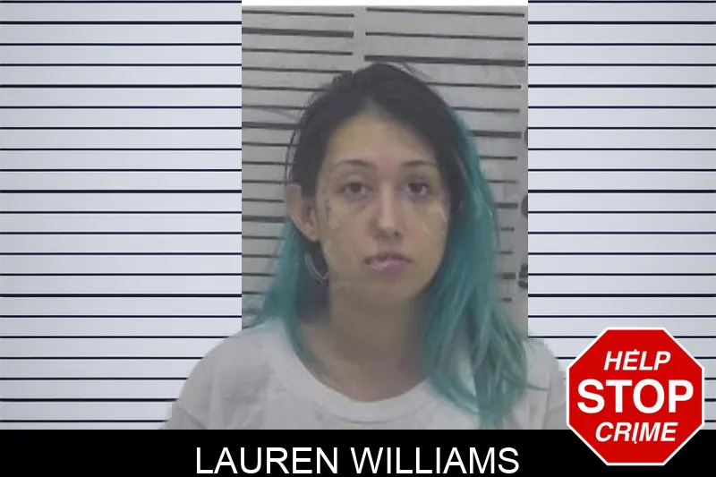 Lauren Williams mugshot – Coffee County , Georgia Lauren Williams mugshot