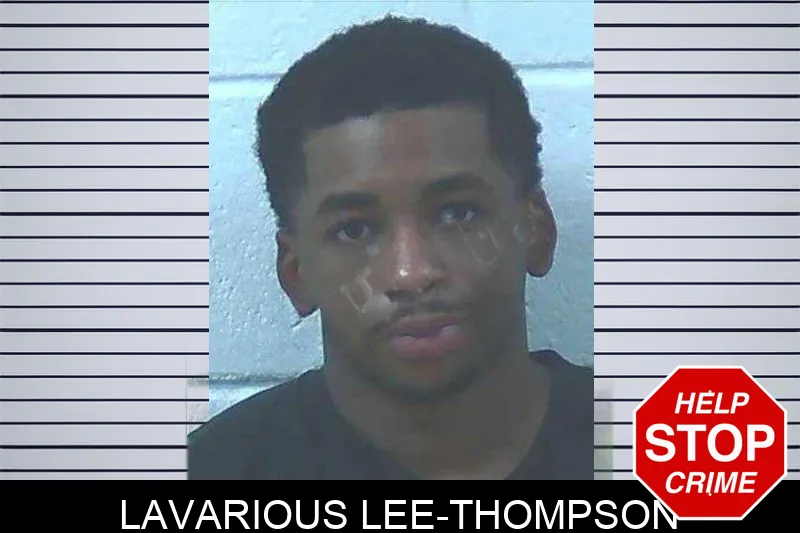 Lavarious Lee-Thompson Mugshots