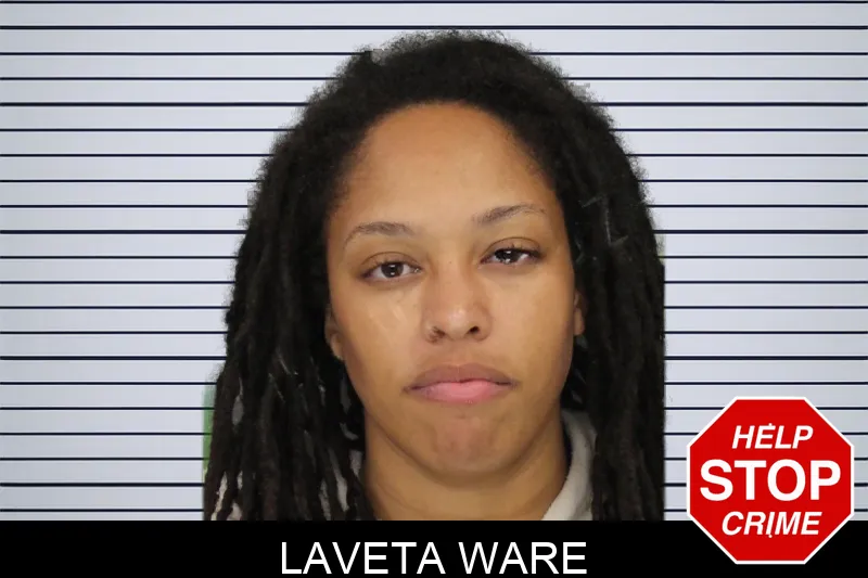 Laveta Ware Mugshots