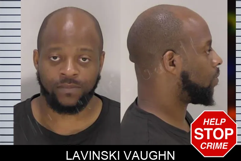 Lavinski Vaughn Mugshots