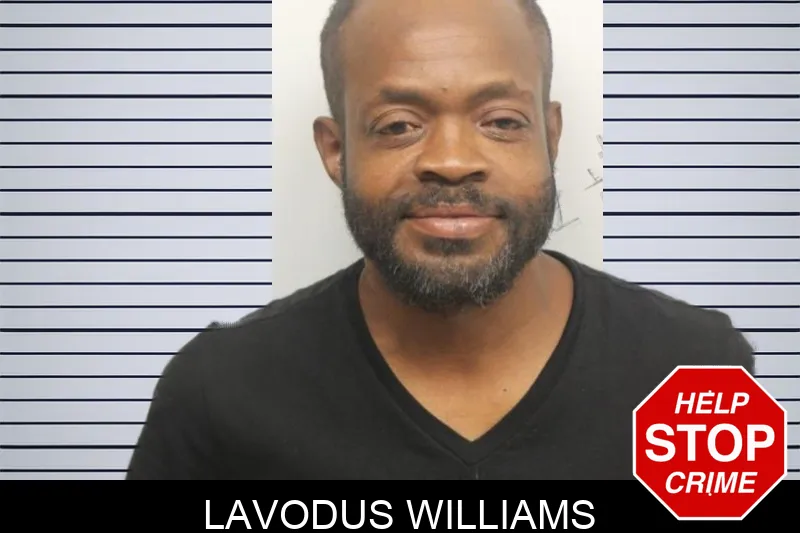 Lavodus Williams Mugshots