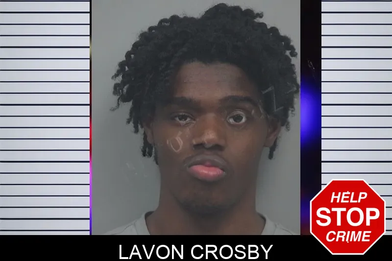 Lavon Crosby Mugshots