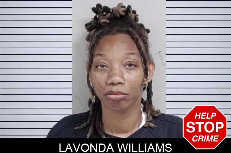 Lavonda Williams mugshot