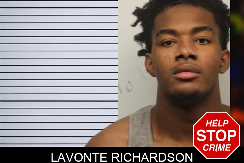 Lavonte Richardson Mugshots