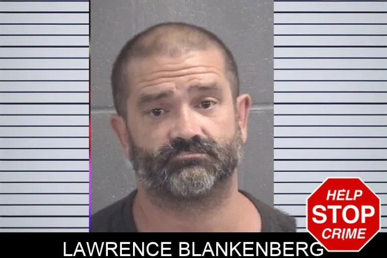 Lawrence Blankenberg mugshot – Spalding County , Georgia Lawrence Blankenberg