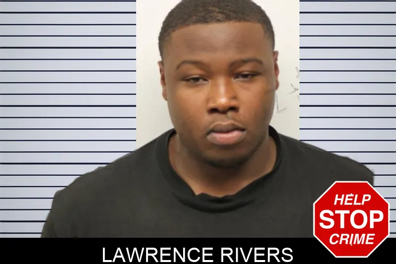 Lawrence Rivers mugshot