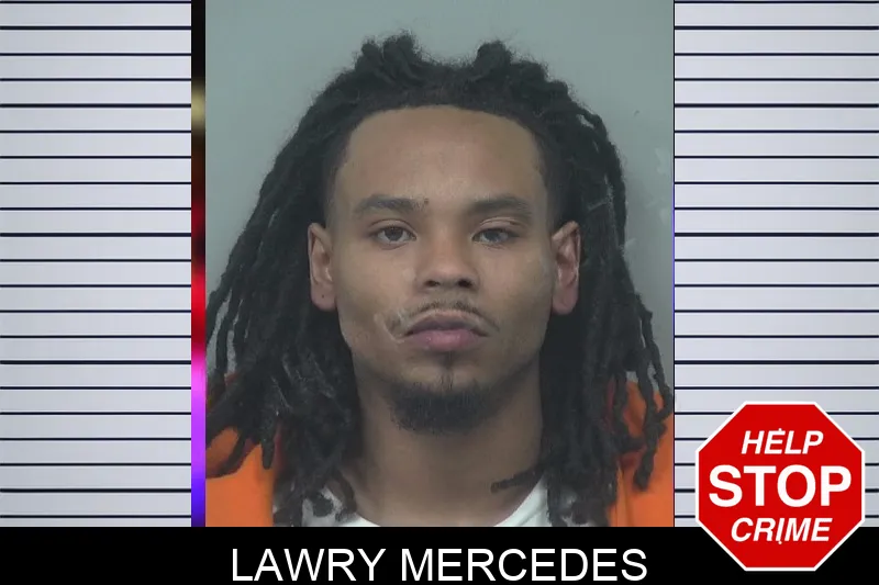 Lawry Mercedes Mugshots