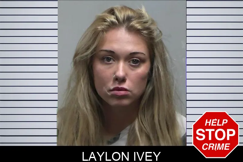 Laylon Ivey Mugshots
