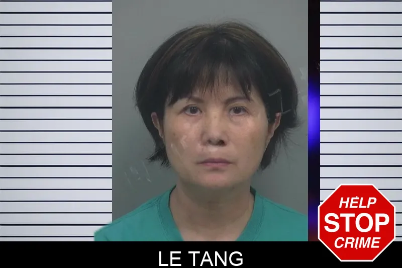 Le Tang mugshot
