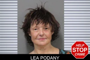 Lea Podany mugshot