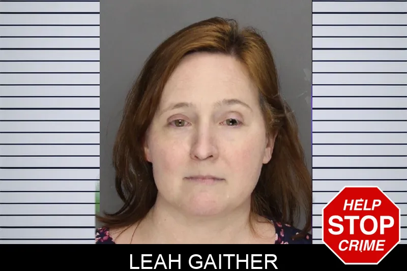 Leah Gaither mugshot – Cobb County , Georgia Leah Gaither mugshot