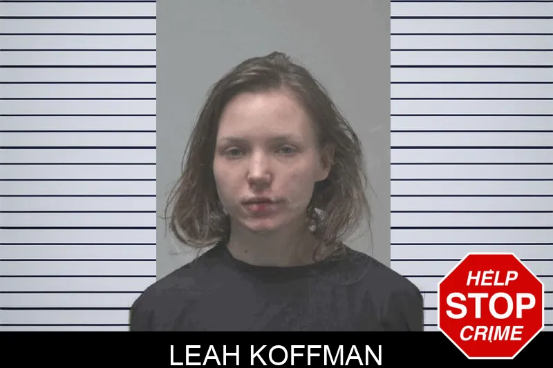Leah Koffman mugshot