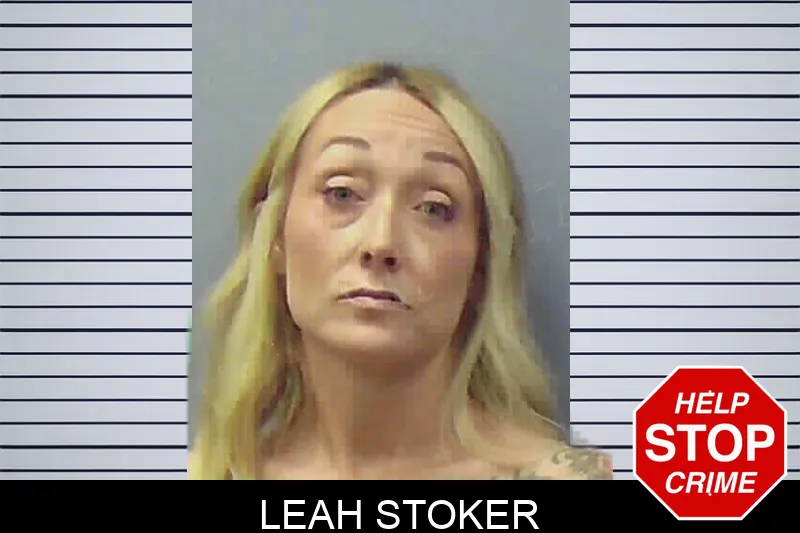 Leah Stoker Mugshots