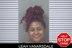 Leah Vanarsdale mugshot