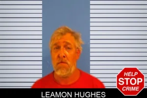 Leamon Hughes mugshot
