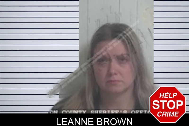 Leanne Brown Mugshots