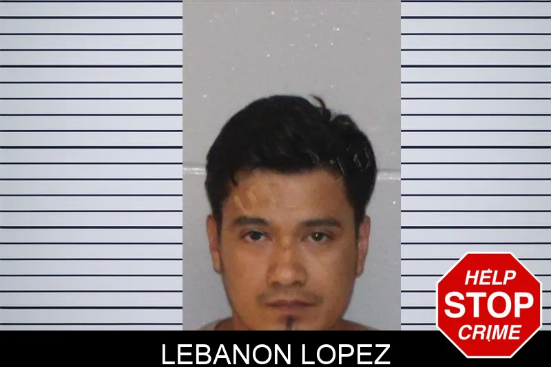 Lebanon Lopez Mugshots