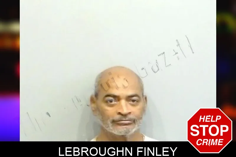 Lebroughn Finley Mugshots