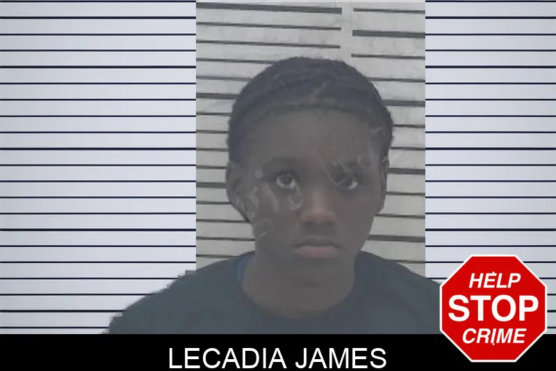 Lecadia James Mugshots