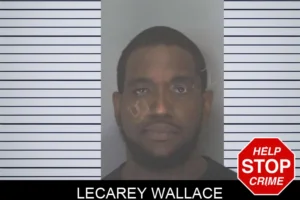 Lecarey Wallace mugshot