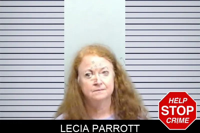 Lecia Parrott mugshot