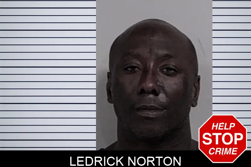 Ledrick Norton Mugshots