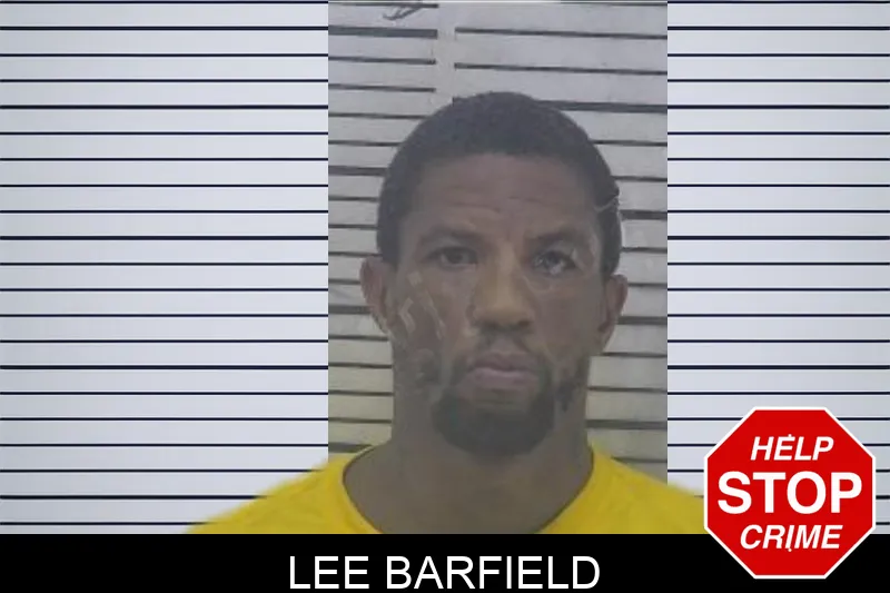 Lee Barfield Mugshots