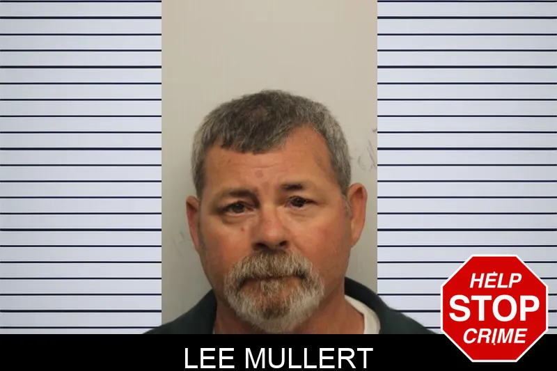 Lee Mullert Mugshots